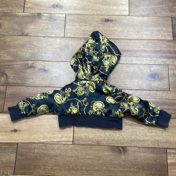 50 Cent hip-hop G-Unit baby hoodie jacket 12M - Picture 3 of 4